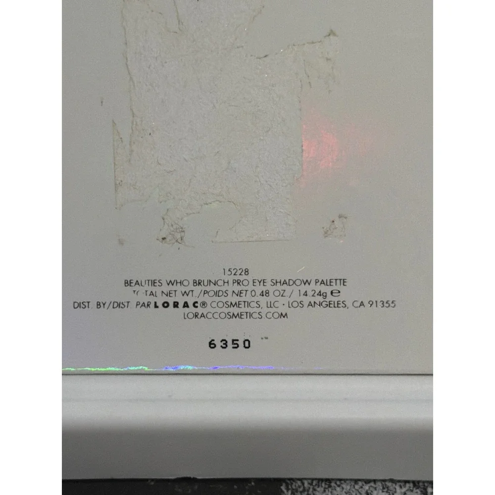 Lorac Beauties Who Brunch Pro Eye Shadow Palette 16 Pastel Shimmer Matte Shades